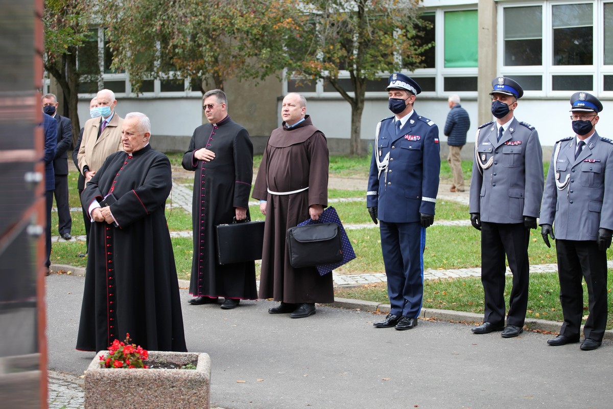 30-lecie posługi kapłańskiej Kapelana Wielkopolskiej Policji