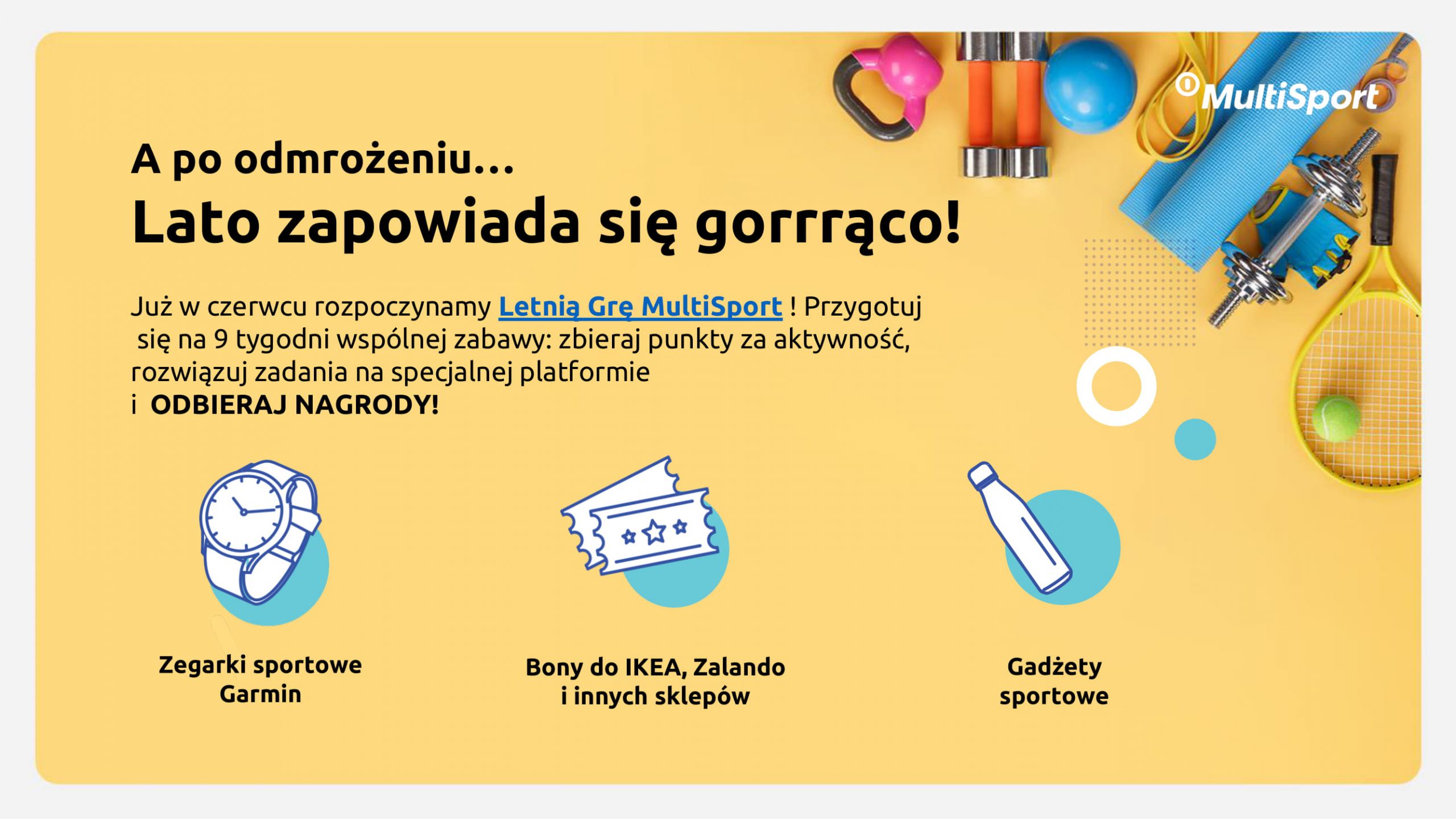 Reaktywacja programu MultiSport