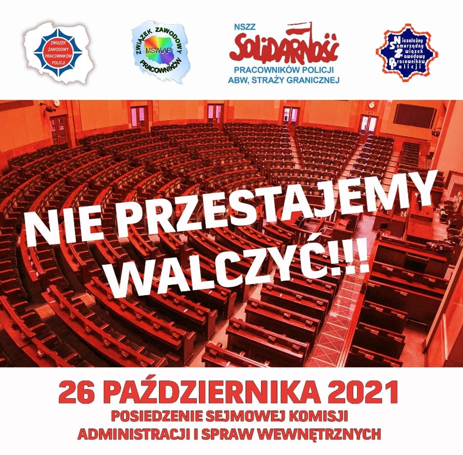 Posiedzenie Sejmowej Komisji Administracji i Spraw Wewnętrznych