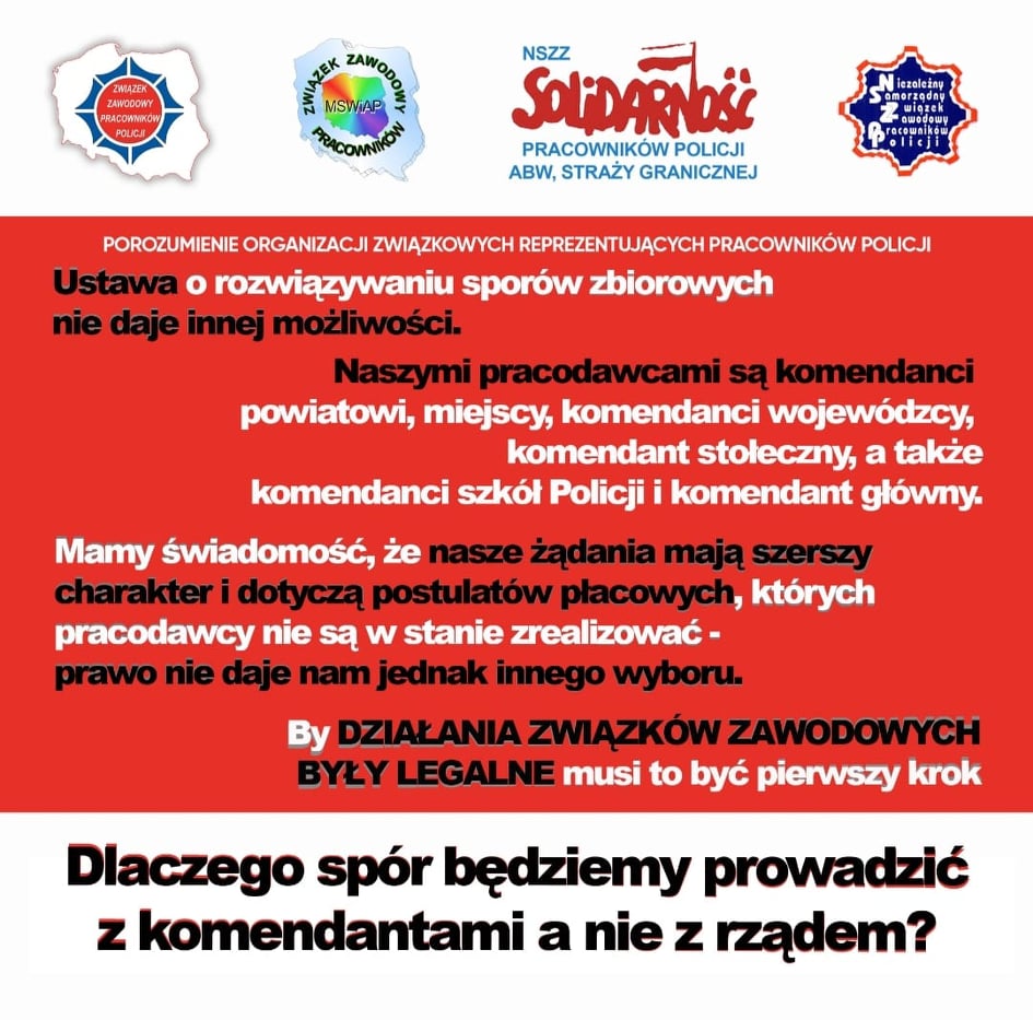 Z kim będziemy prowadzili spór?