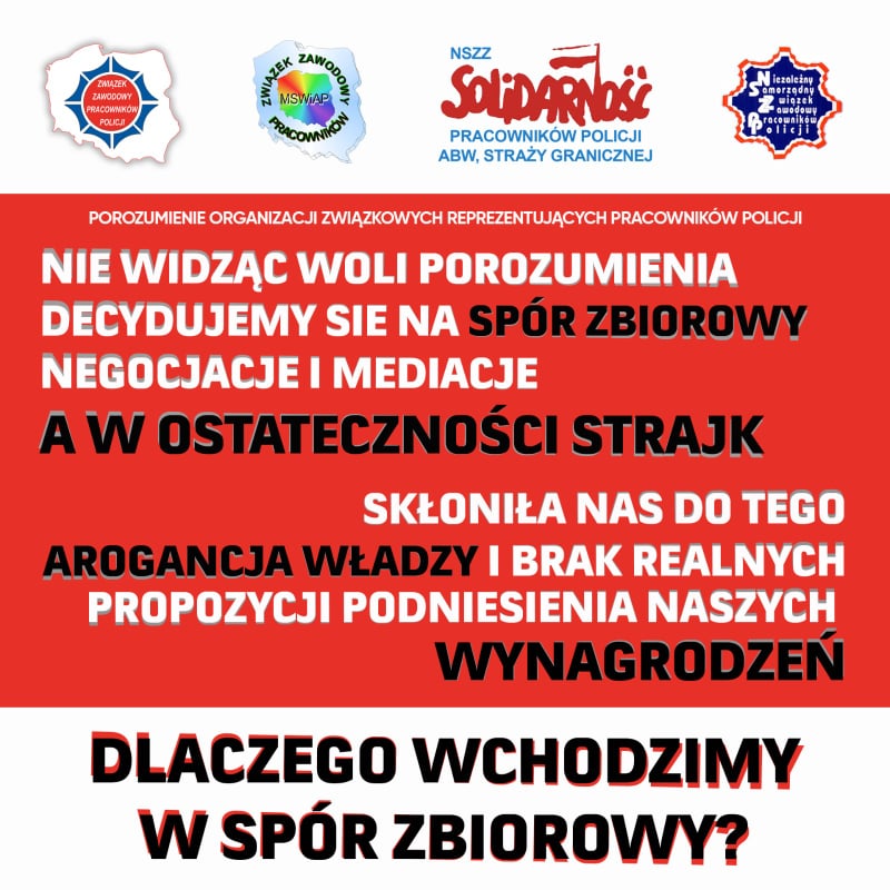 Dlaczego chodzimy w spór zbiorowy?