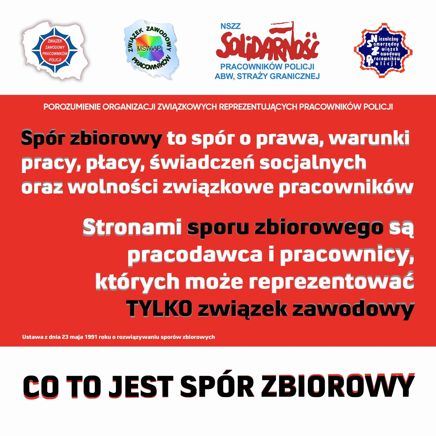 Spór zbiorowy