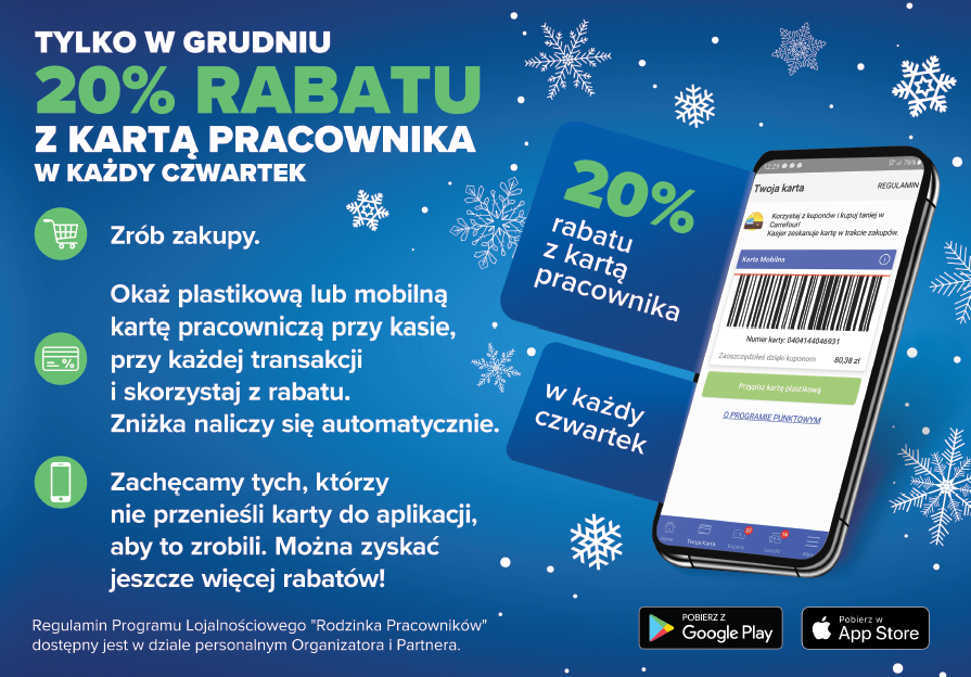 Grudniowa promocja Carrefour!