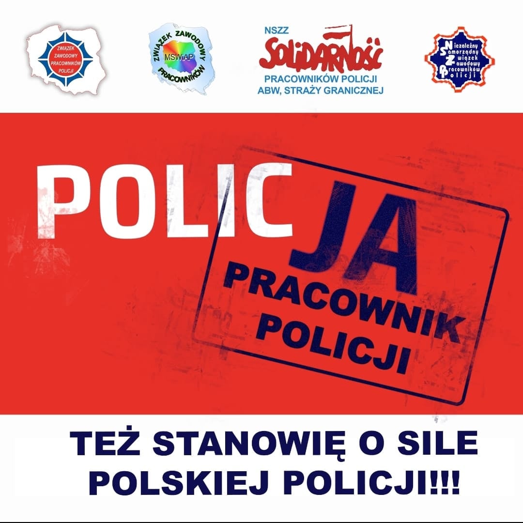 JA – PRACOWNIK POLICJI!