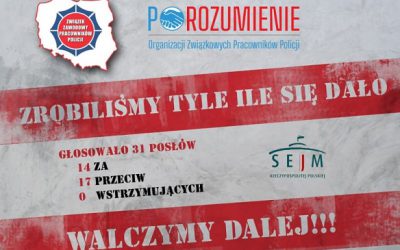 Posiedzenie Sejmowej Komisji Administracji i Spraw Wewnętrznych – podsumowanie