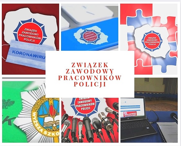 Związek Zawodowy Pracowników Policji – podsumowanie przeprowadzonych działań w 2021 roku