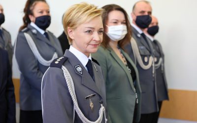 nadkom. Violetta Mójta – NOWYM ZASTĘPCĄ KOMENDANTA WOJEWÓDZKIEGO POLICJI W POZNANIU DS. LOGISTYKI