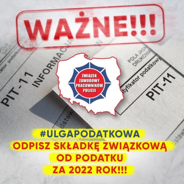 Ulga dla członków związków zawodowych