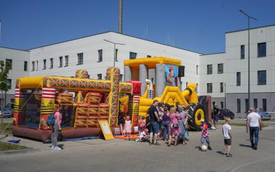 Piknik rodzinny KPP Piła