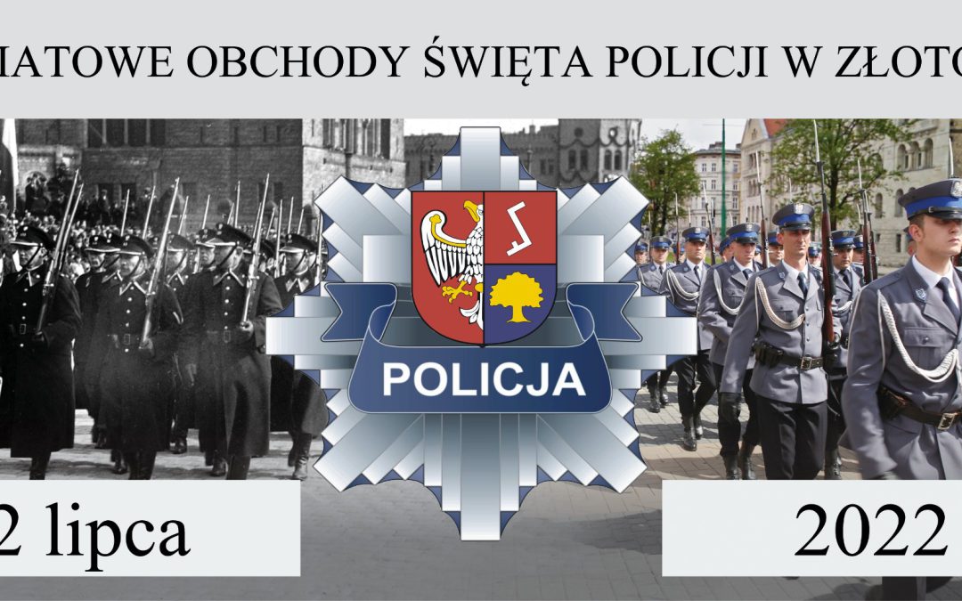 Obchody Święta Policji w KPP w Złotowie