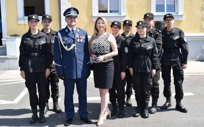 Obchody Święta Policji w KPP w Śremie