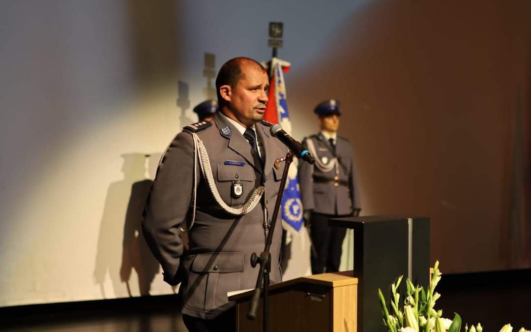 Obchody Święta Policji w KMP w Poznaniu