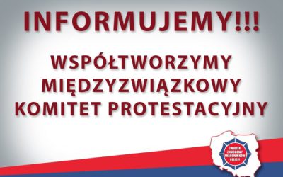 Materiały prasowe dot. powołania Międzyzwiązkowego Komitetu Protestacyjnego