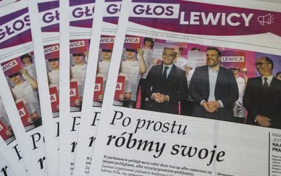 „Głos Lewicy” w obronie pracowników Policji