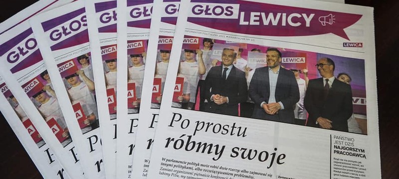 „Głos Lewicy” w obronie pracowników Policji