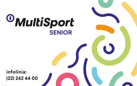 Karta Multisport Senior