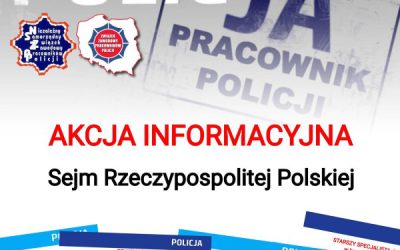 Akcja informacyjna w Sejmie