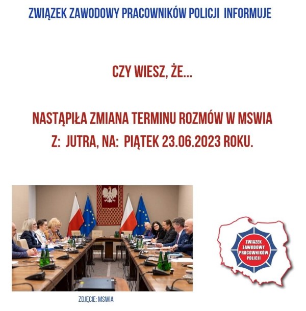 Zmiana terminu