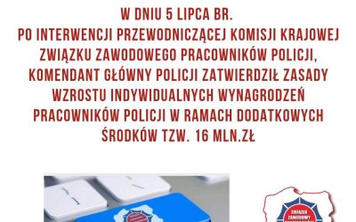 Zasady wzrostu wynagrodzeń