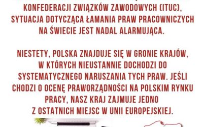 Systematyczne naruszanie praw pracowniczych