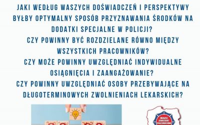 Podział dodatków specjalnych w Policji – Krytyka, Dylematy i Perspektywy