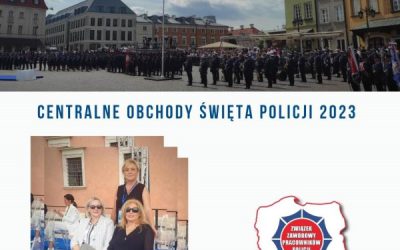 Centralne obchody Święta Policji