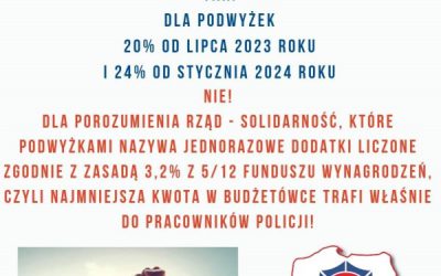 TAK dla podwyżek