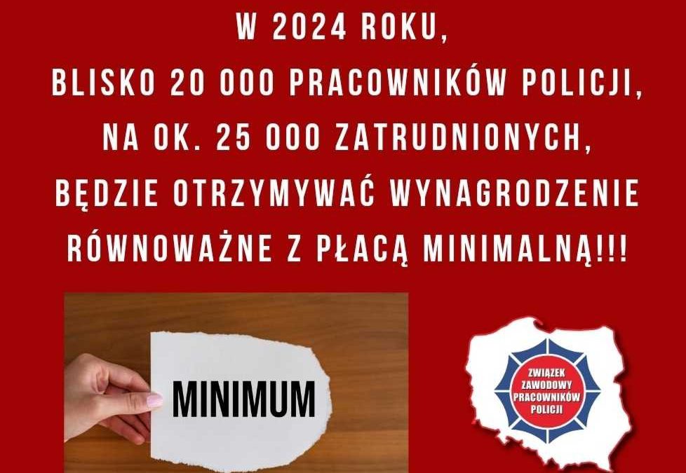 80% pracowników będzie otrzymywało wynagrodzenie minimalne