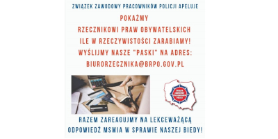 Interwencja Rzecznika Praw Obywatelskich w sprawie wynagrodzeń