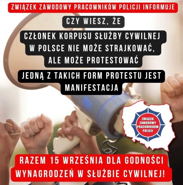 Członek KSC może protestować