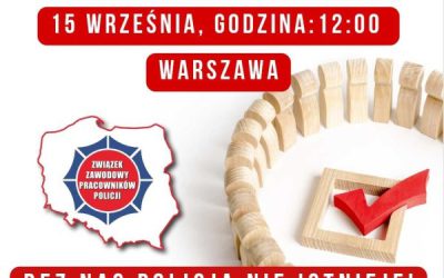 Legalny protest 15 września