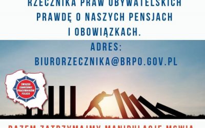 Wysyłajmy do RPO prawdę o naszych prawach i obowiązkach