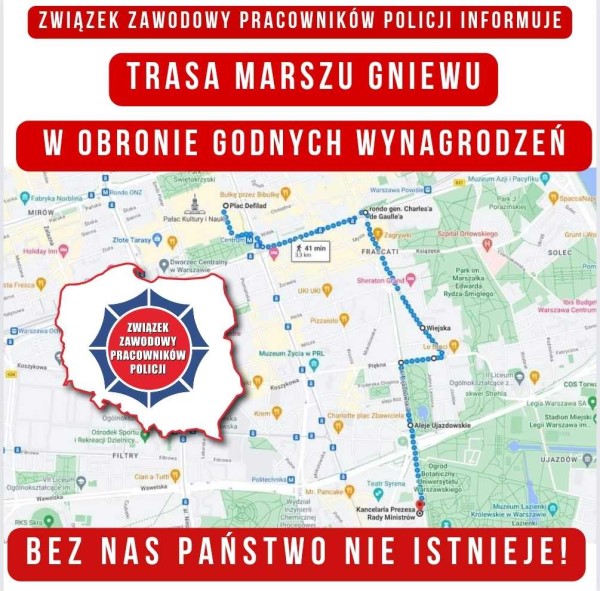 Trasa marszu gniewu