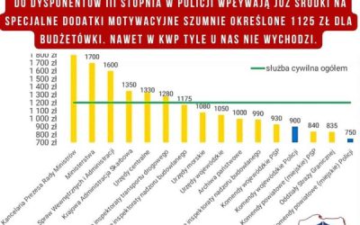 Specjalne dodatki zadaniowe dla budżetówki