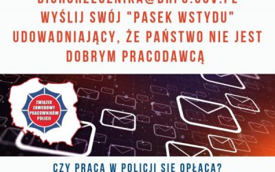 Wyślij pasek i wesprzyj nas głos