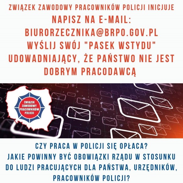 Wyślij pasek i wesprzyj nas głos