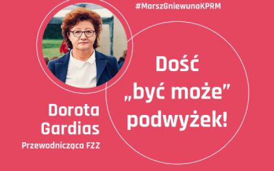 Dość „być może” podwyżek