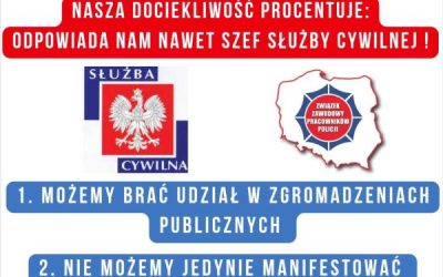 Odpowiedź Szefa Służby Cywilnej