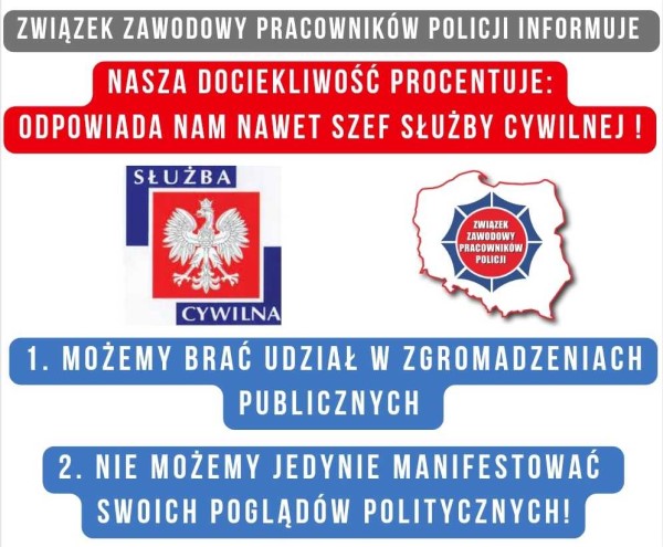 Odpowiedź Szefa Służby Cywilnej