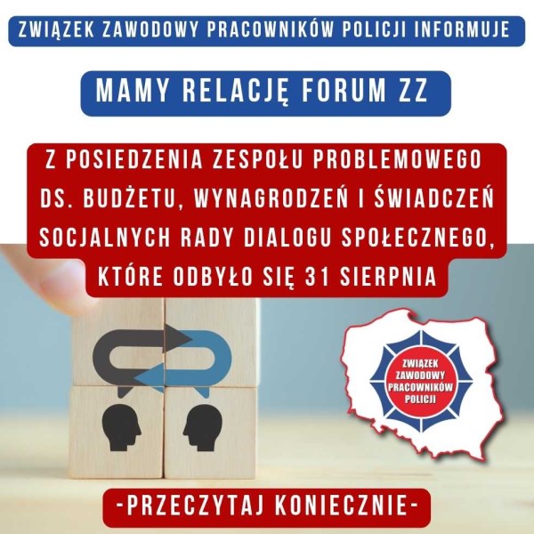 Relacja Forum Związków Zawodowych