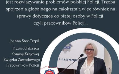 Rozwiązywanie problemów pracowników Policji