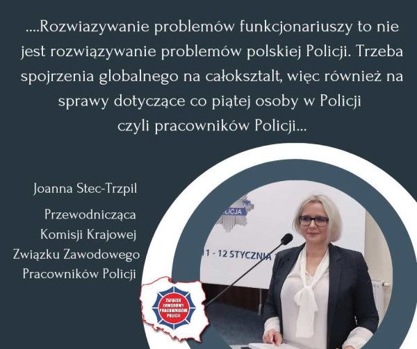 Rozwiązywanie problemów pracowników Policji