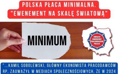 Polska płaca minimalna. Ewenement na skalę światową