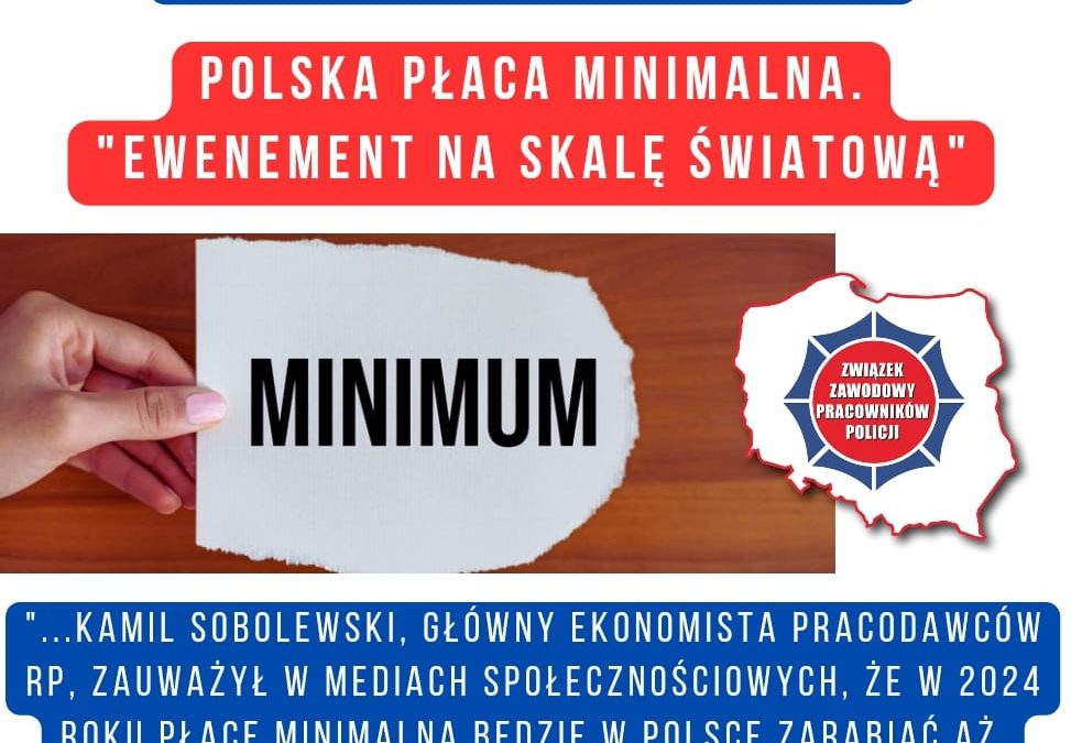 Polska płaca minimalna. Ewenement na skalę światową