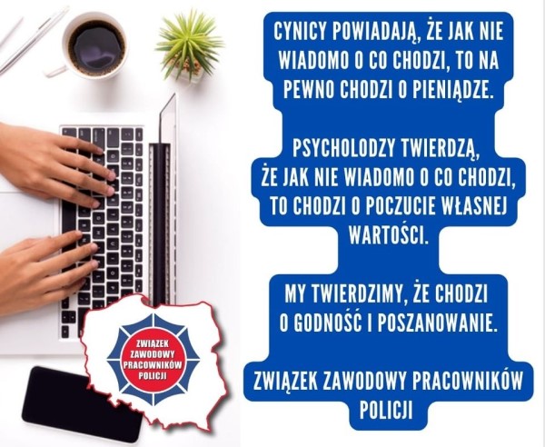 Chodzi o godność i poszanowanie