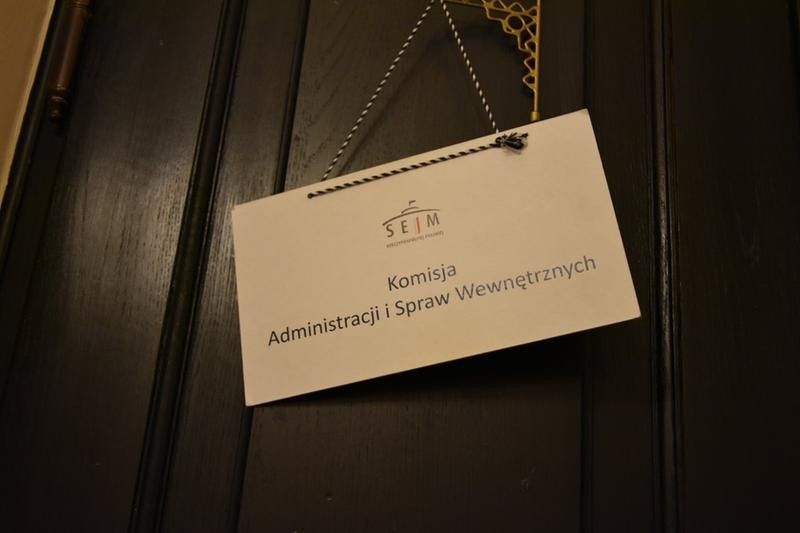 Komisja Administracji i Spraw Wewnętrznych