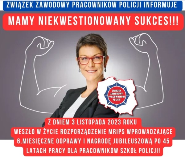 Mamy niekwestionowany  sukces