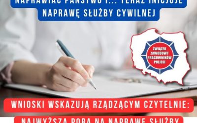 Raport NIK – problemy Służby Cywilnej