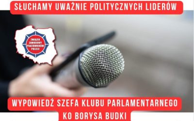 Słuchamy uważnie politycznych liderów