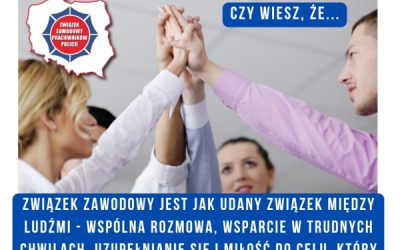 Związek Zawodowy jako udany związek międyz ludźmi